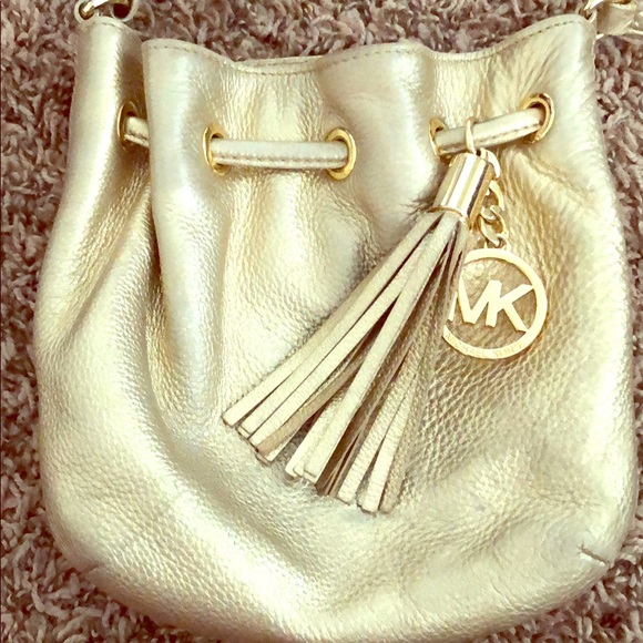 Crossbody Gold Michael Kors - Picture 1 of 4